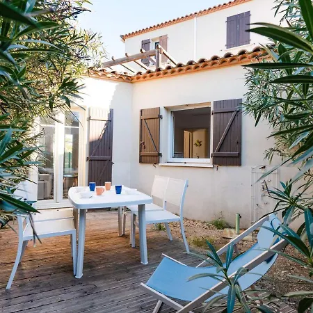 Appartamento T2 En Rez-de-jardin Avec Piscine, Garage Et Wifi à Narbonne-plage - Fr-1-409-208 Narbona