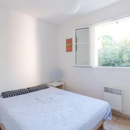 Appartamento T2 En Rez-de-jardin Avec Piscine, Garage Et Wifi à Narbonne-plage - Fr-1-409-208 Narbona