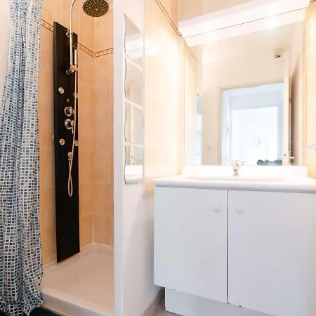 T2 En Rez-de-jardin Avec Piscine, Garage Et Wifi à Narbonne-plage - Fr-1-409-208