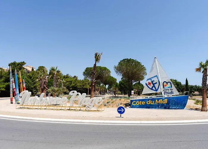 Apartman T2 En Rez-de-jardin Avec Piscine, Garage Et Wifi A Narbonne-plage - Fr-1-409-208 Narbonne